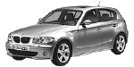 BMW E87 C3787 Fault Code